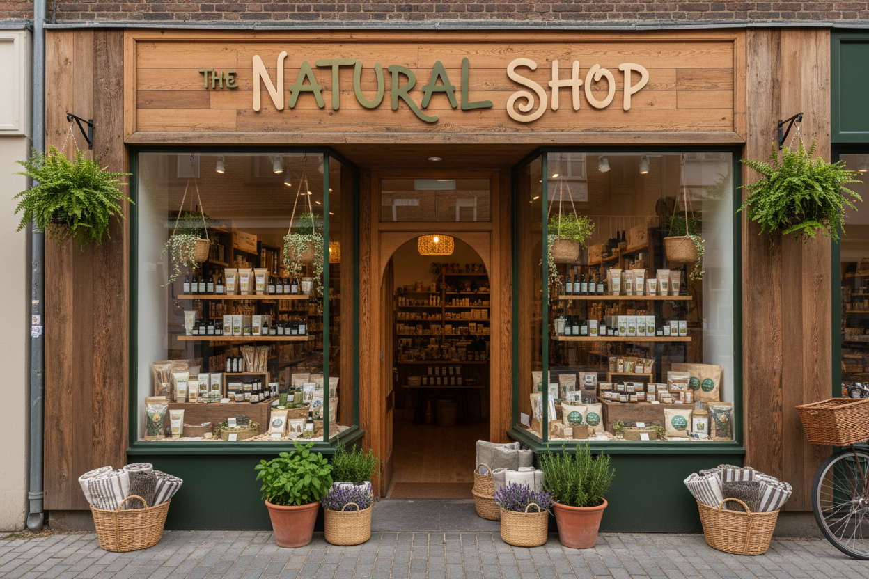 THE NATURAL SHOP
